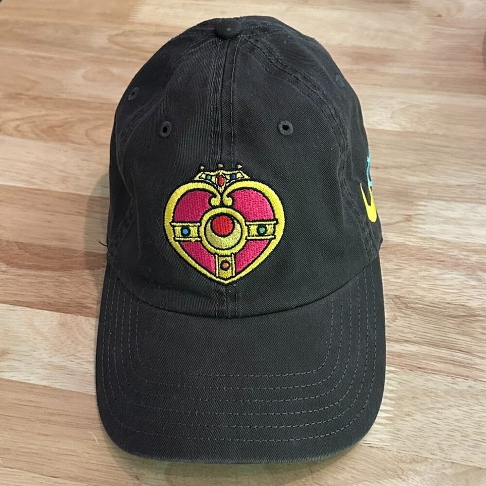 Sailor Moon Crystal Cosmic Heart Compact Symbols Dad Cap Strapback Hat